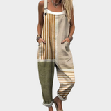 Maeve | Relaxált Dungaree Jumpsuit