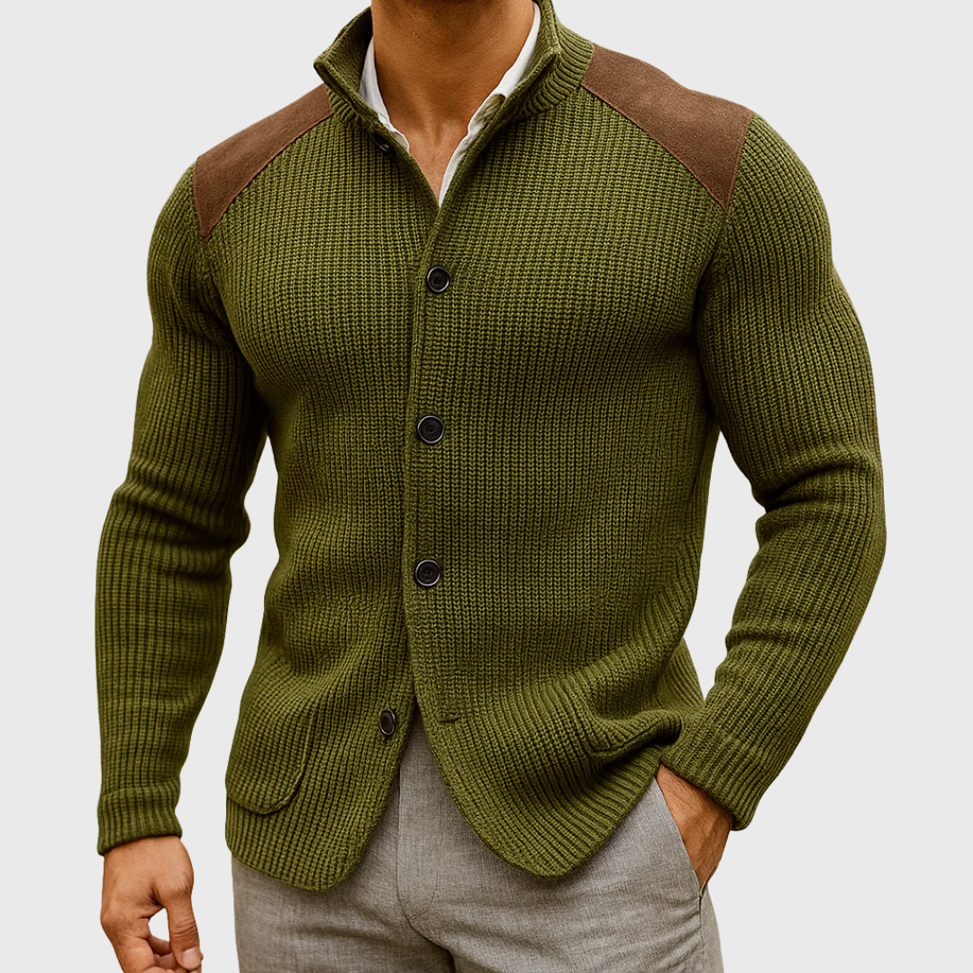 Leon | Textured Knit Blazer