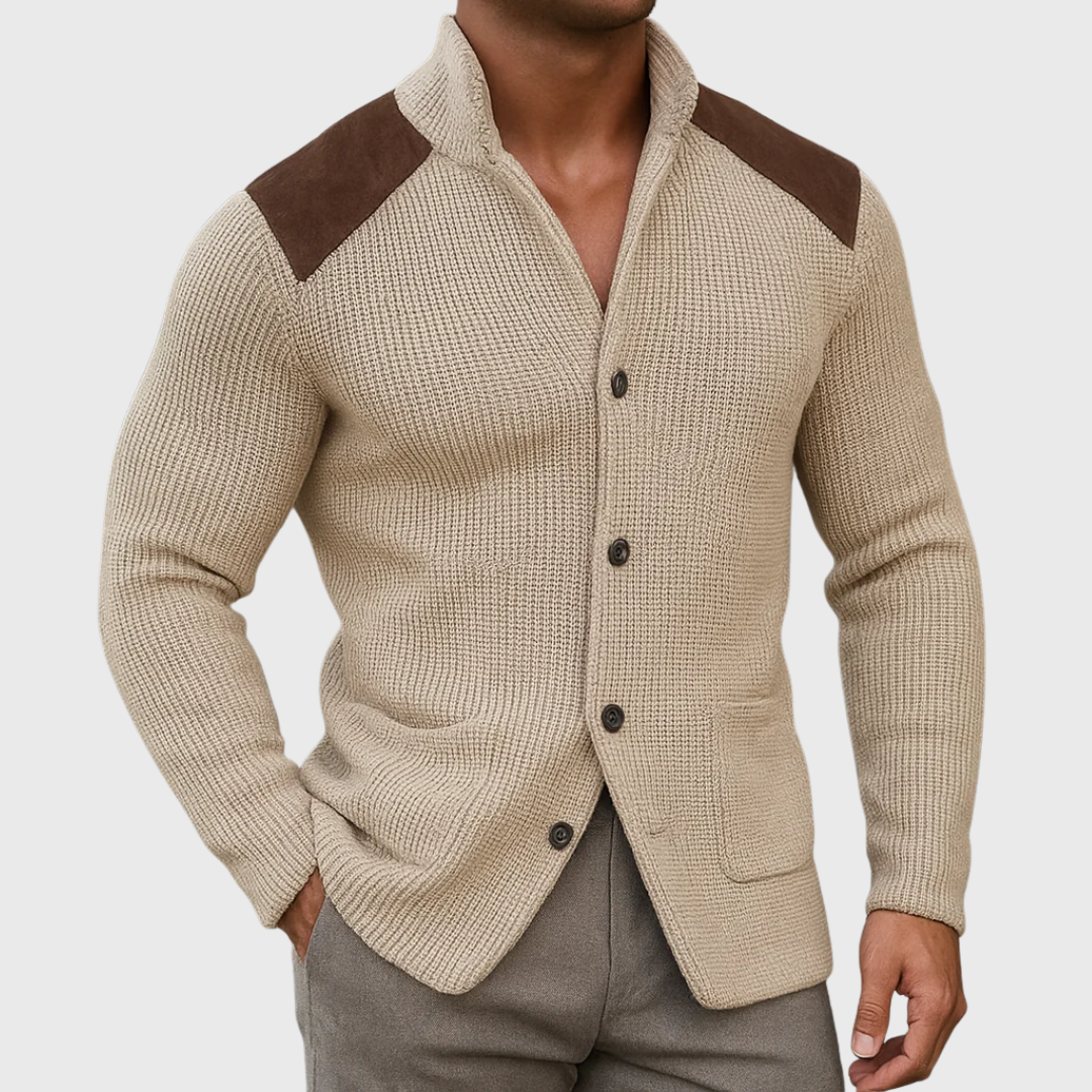 Leon | Textured Knit Blazer