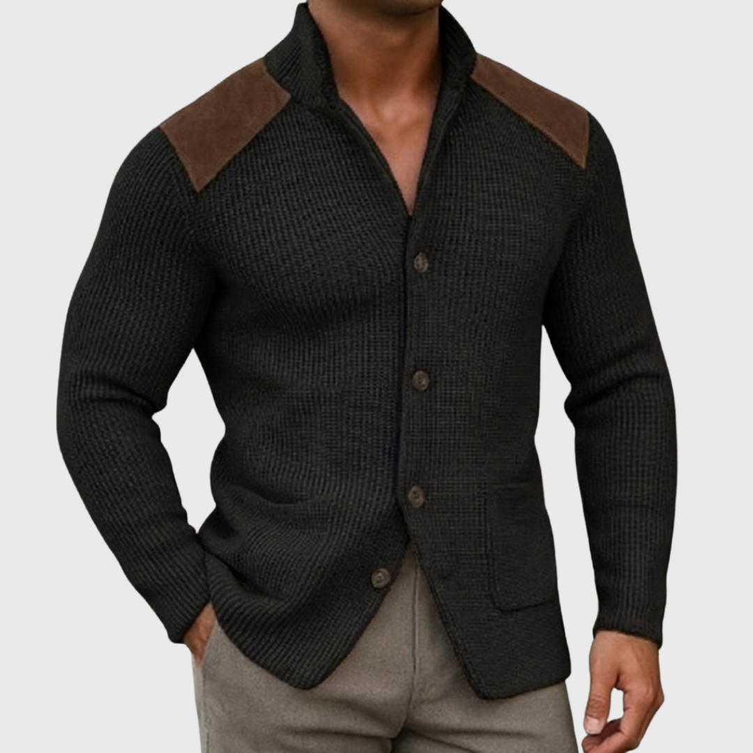 Leon | Textured Knit Blazer