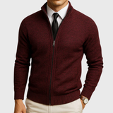 Leandro | Merino Wool Cardigan