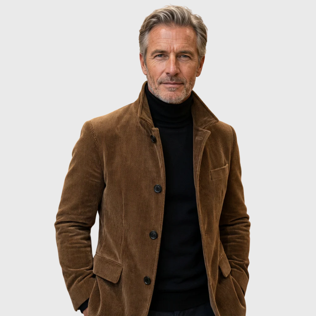 Carter | Elegáns Vintage Stílusú Dzseki