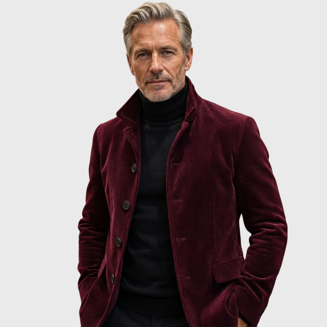Carter | Elegáns Vintage Stílusú Dzseki