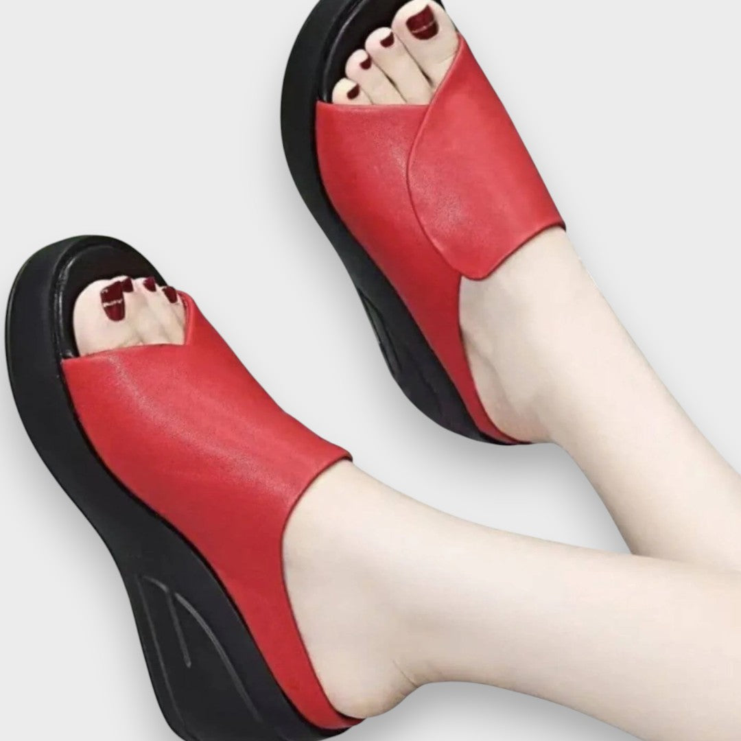 Elisa | Ortopéd Papucs Wedge Szandálok