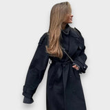 Lucie | Oversized Gyapjúkeverék Kabát
