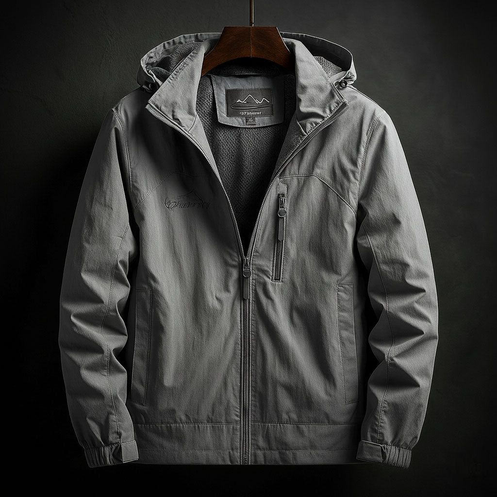 Malte | Contemporary Windproof Jacket