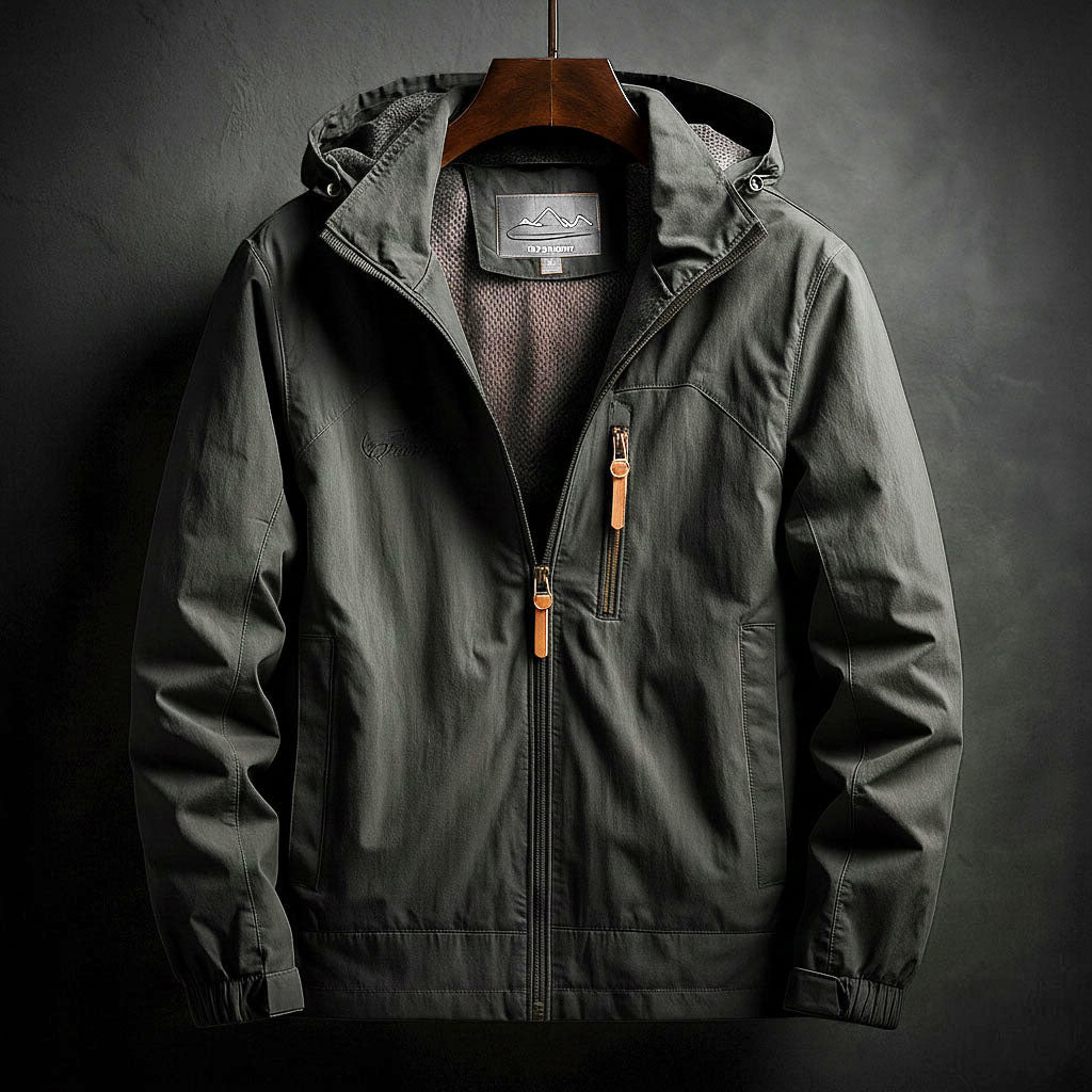 Malte | Contemporary Windproof Jacket