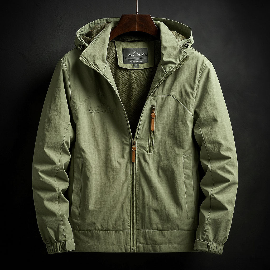 Malte | Contemporary Windproof Jacket