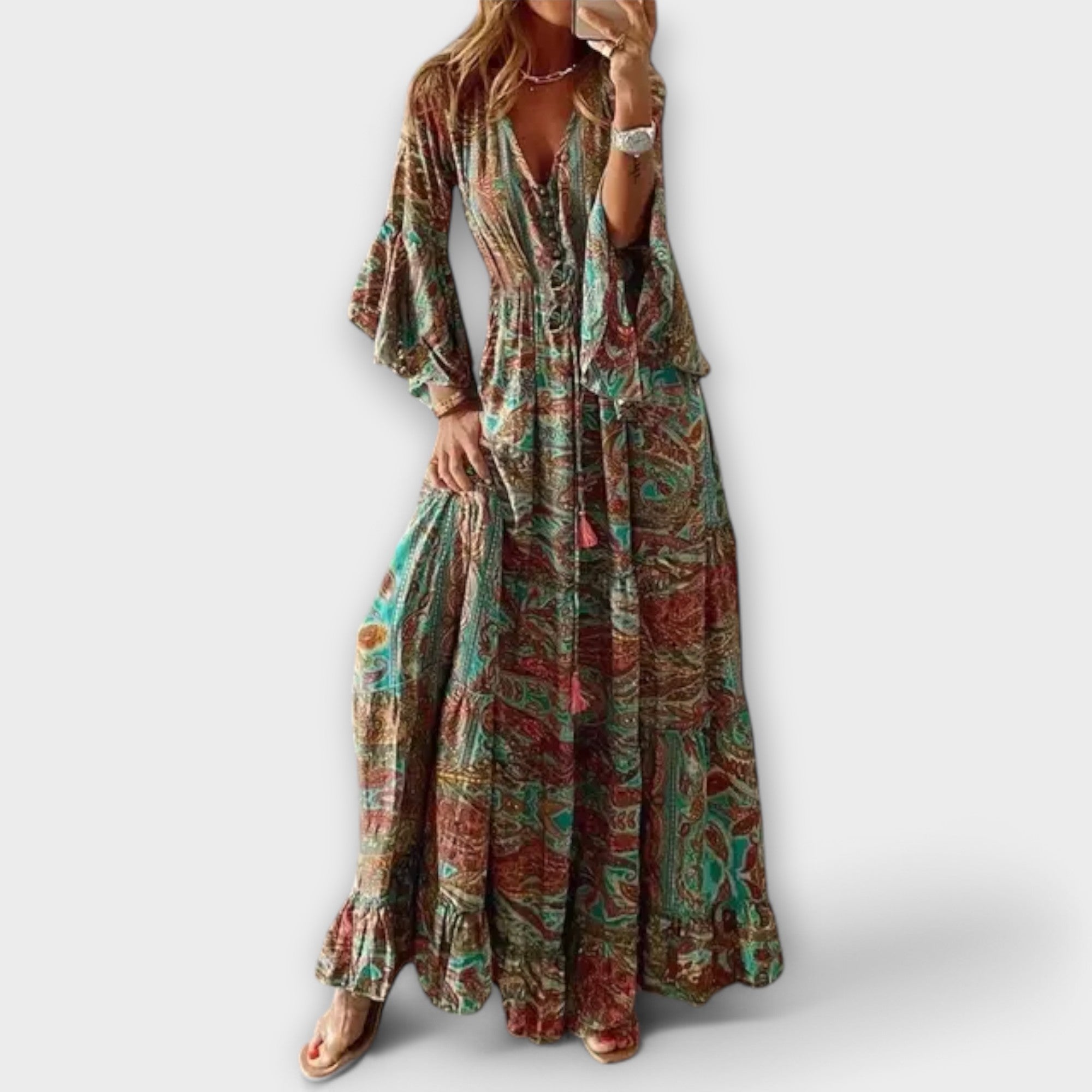 Sariah - Kényelmes Maxi Ruha
