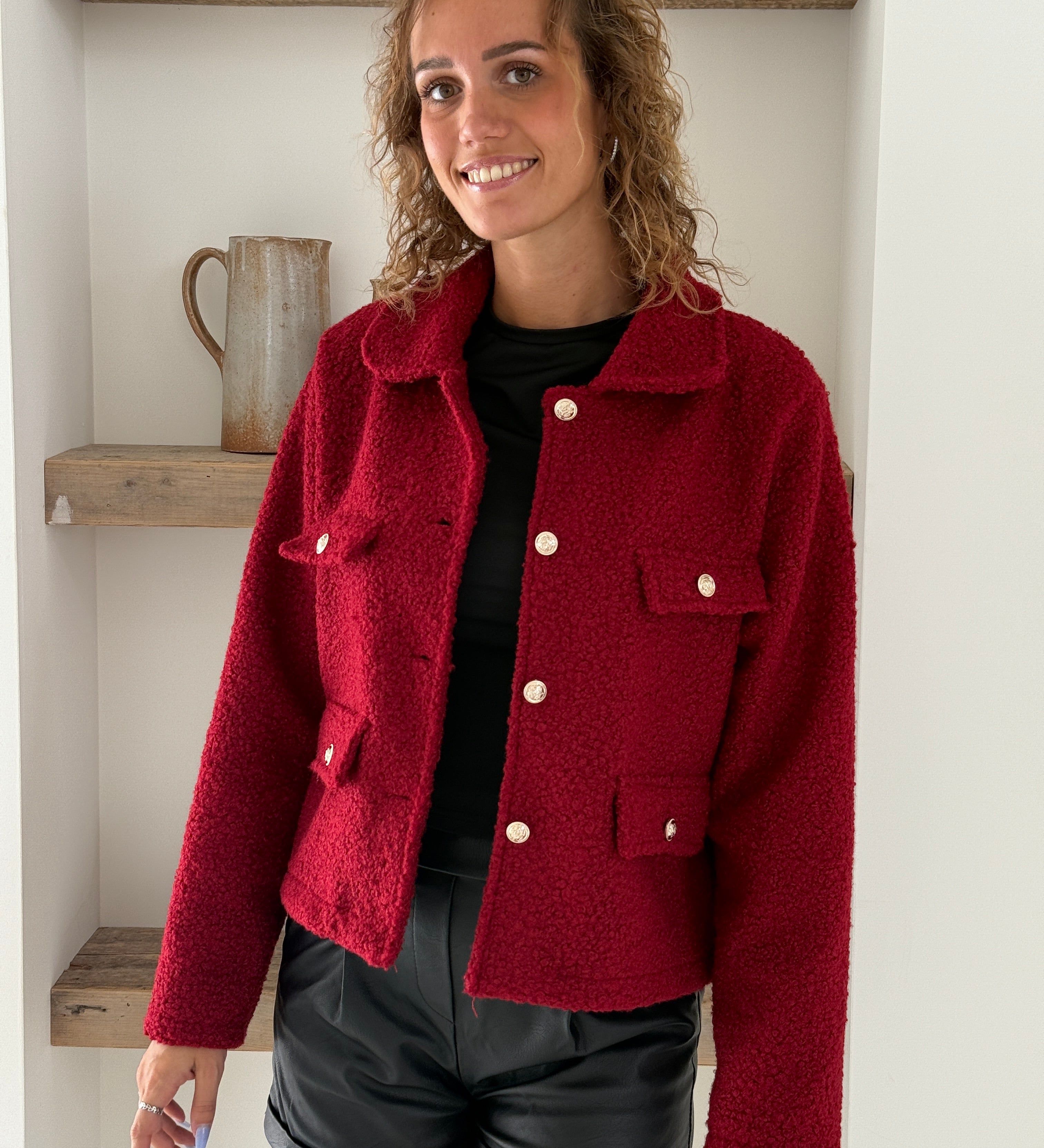 Boucle Dzseki – bordeaux