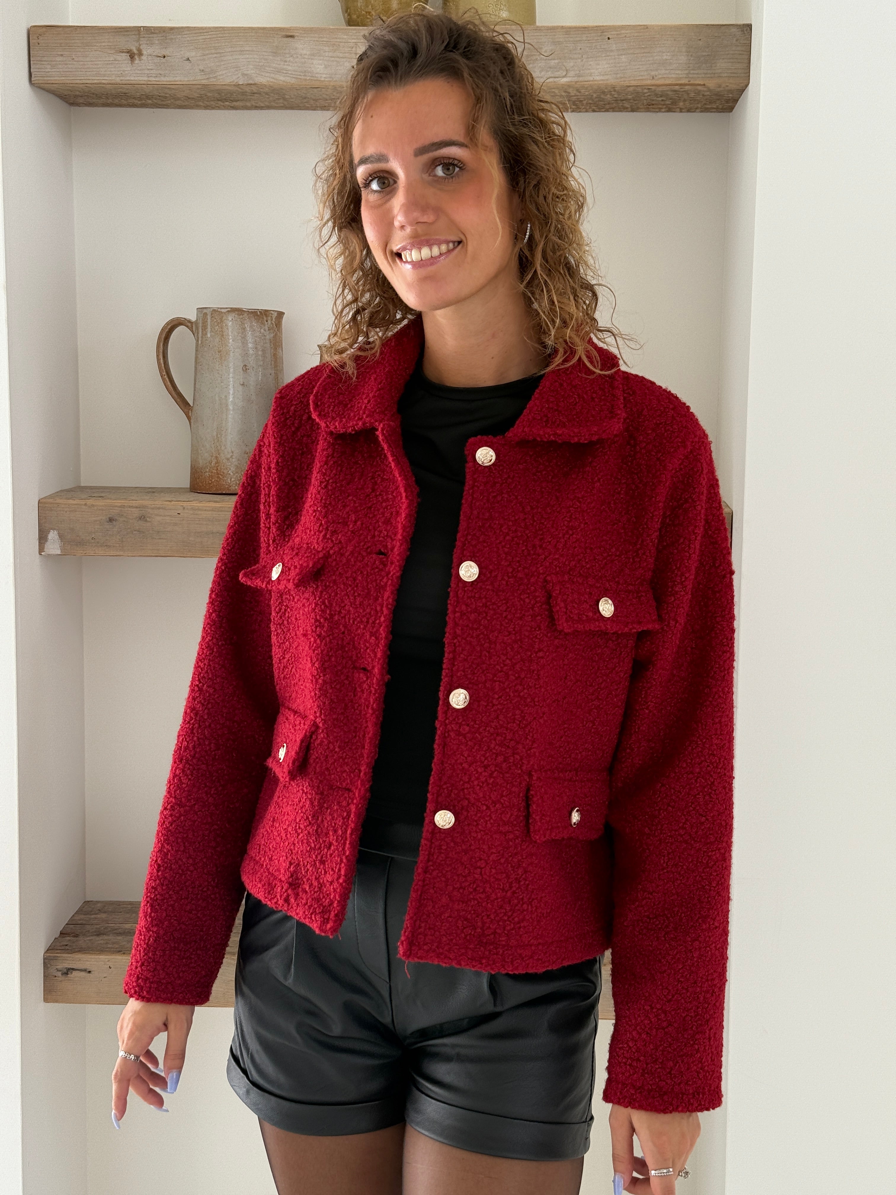 Boucle Dzseki – bordeaux