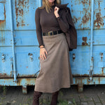 Lucia | Maxi ruha övvel