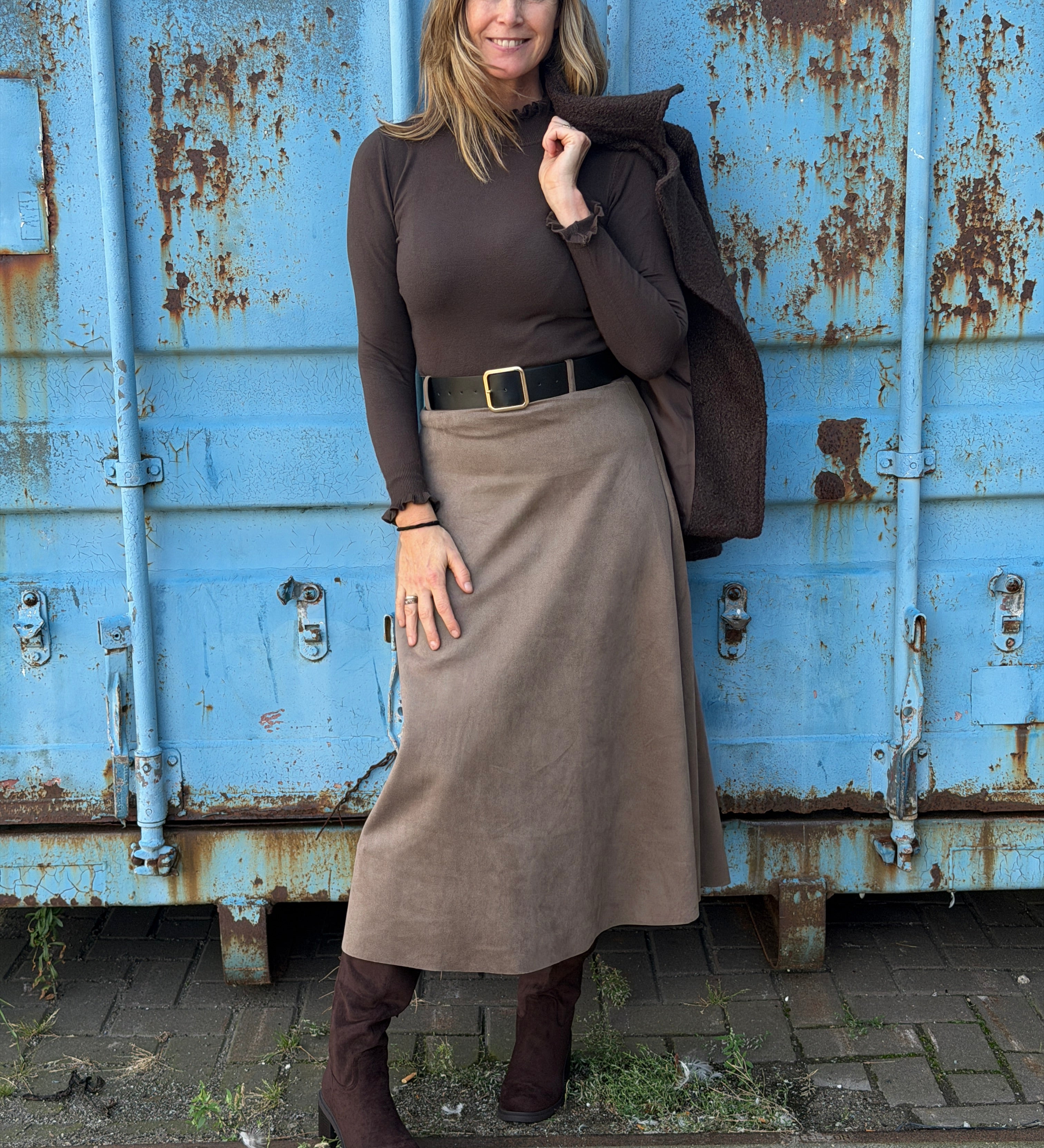 Lucia | Maxi ruha övvel