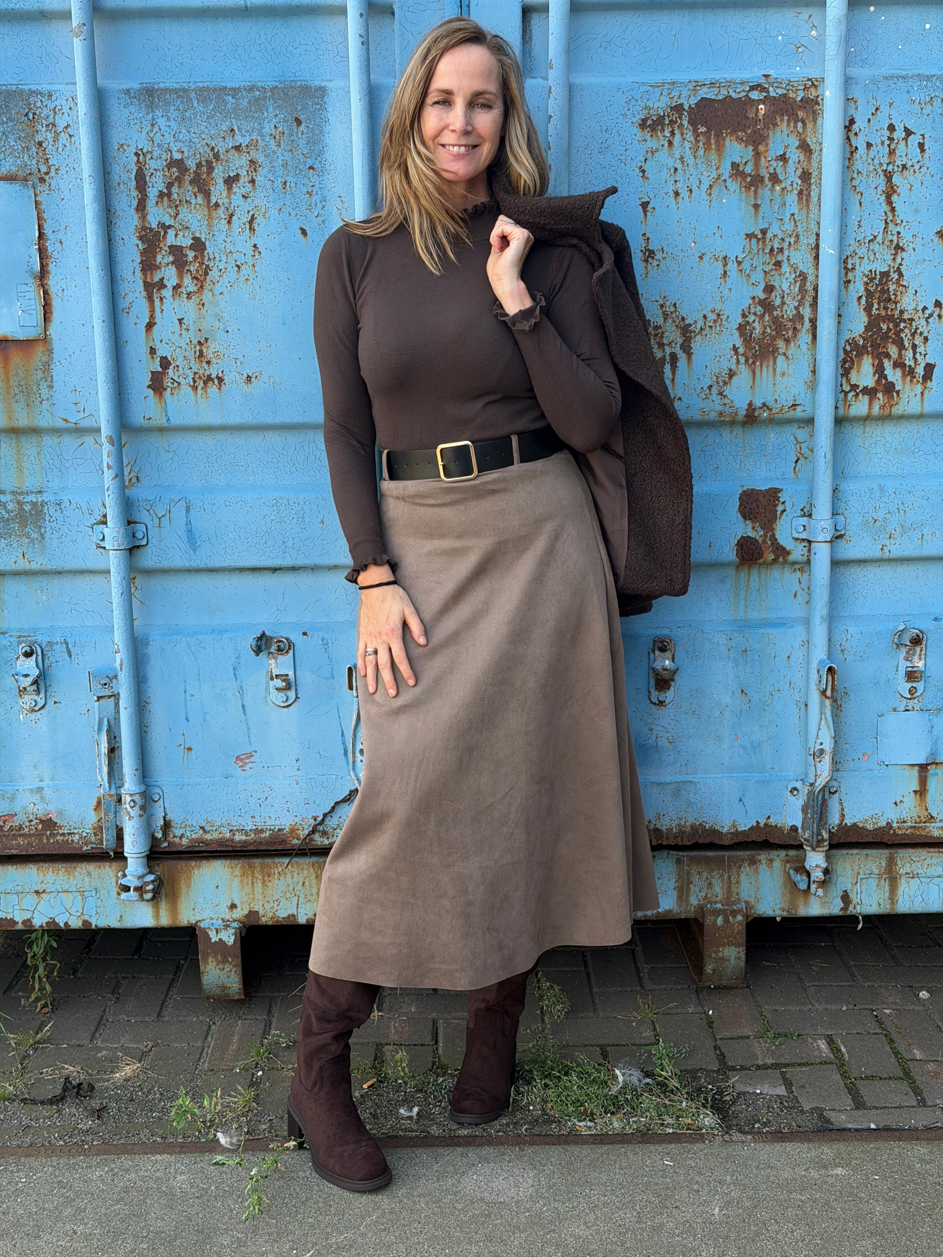 Lucia | Maxi ruha övvel