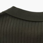 Annamária | Női póló bordázott szerkezettel
