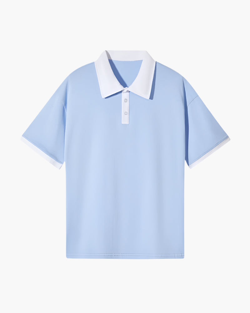 Como Polo Shirt – égszínkék