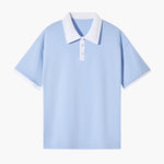 Como Polo Shirt – égszínkék