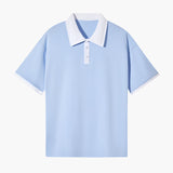 Como Polo Shirt – égszínkék