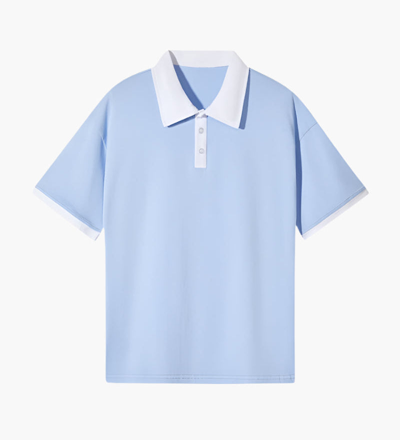 Como Polo Shirt – égszínkék