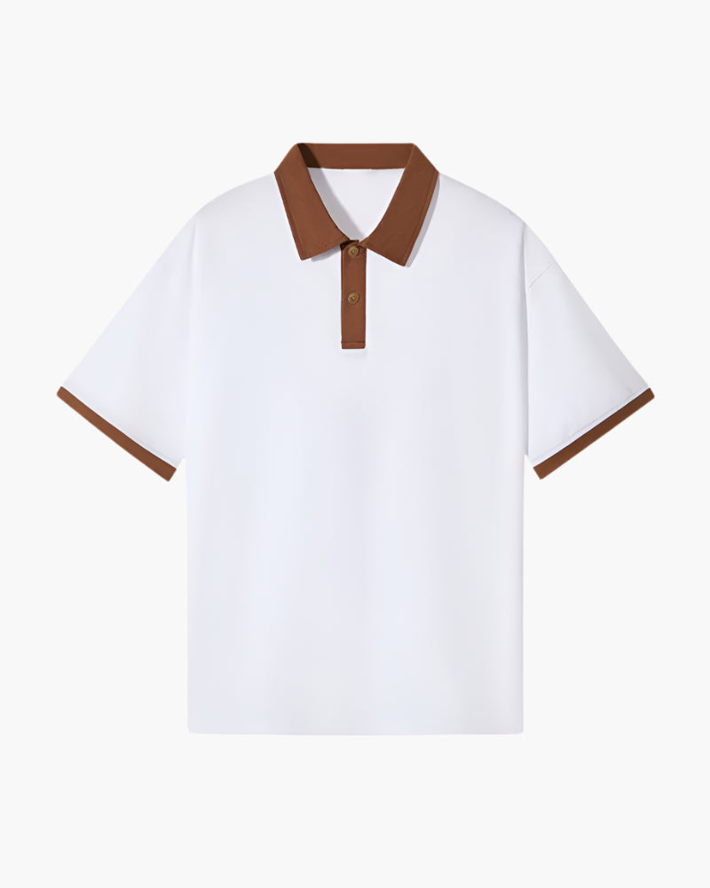 Como Polo Shirt – barna