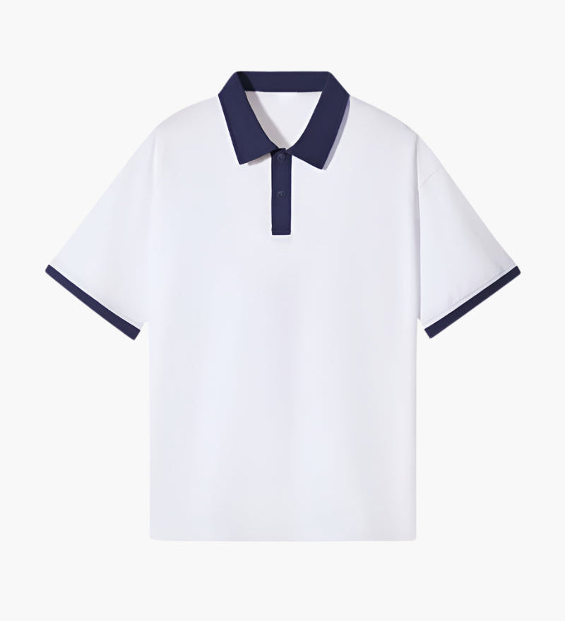 Como Polo Shirt – tengerészkék