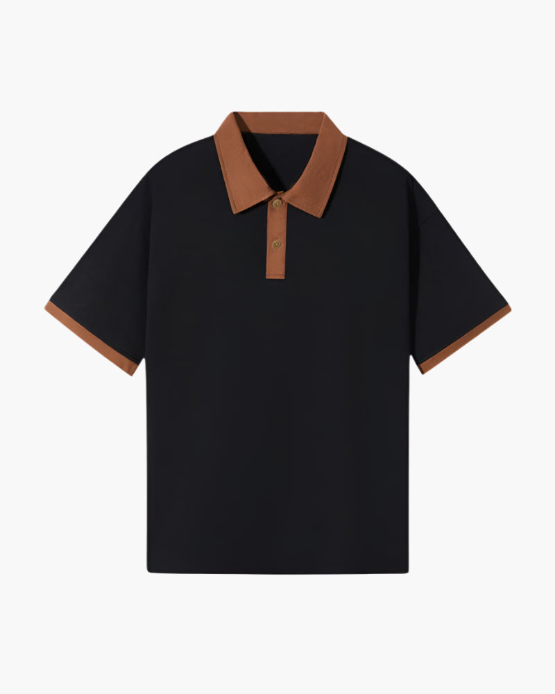 Como Polo Shirt – fekete