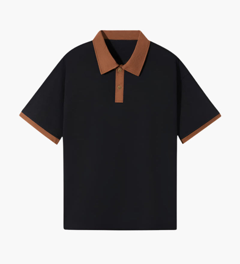 Como Polo Shirt – fekete