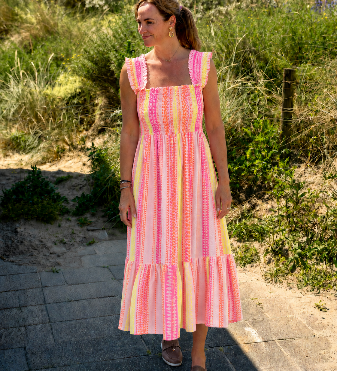 Garbi | Stílusos maxi ruha