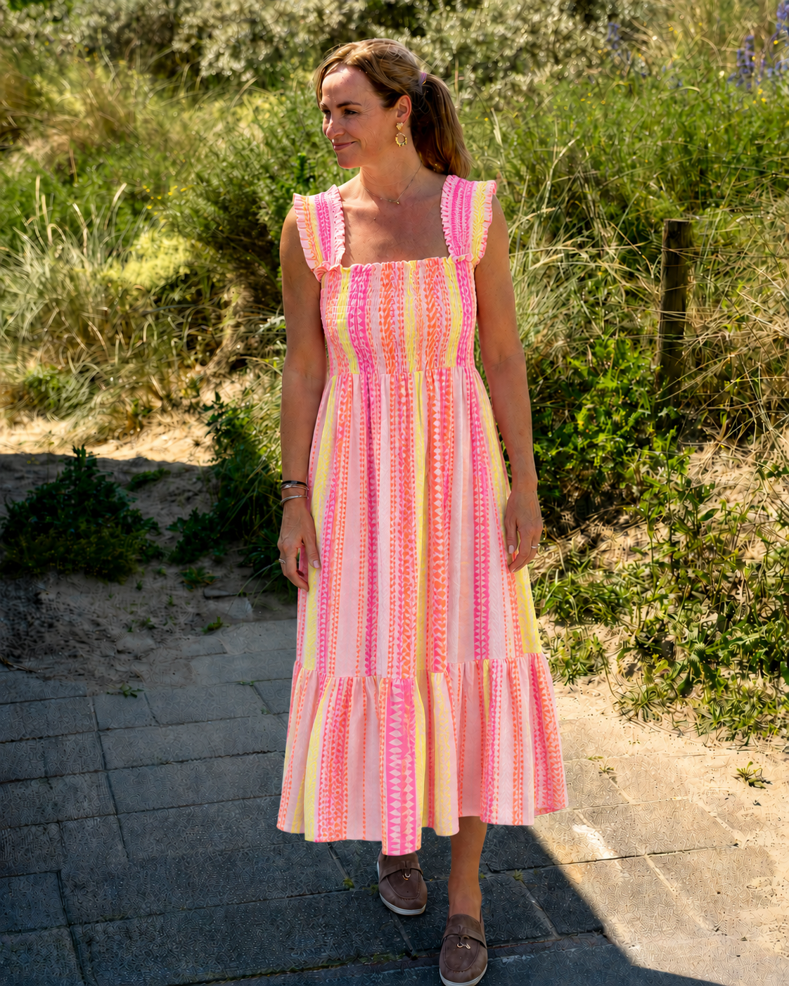 Garbi | Stílusos maxi ruha