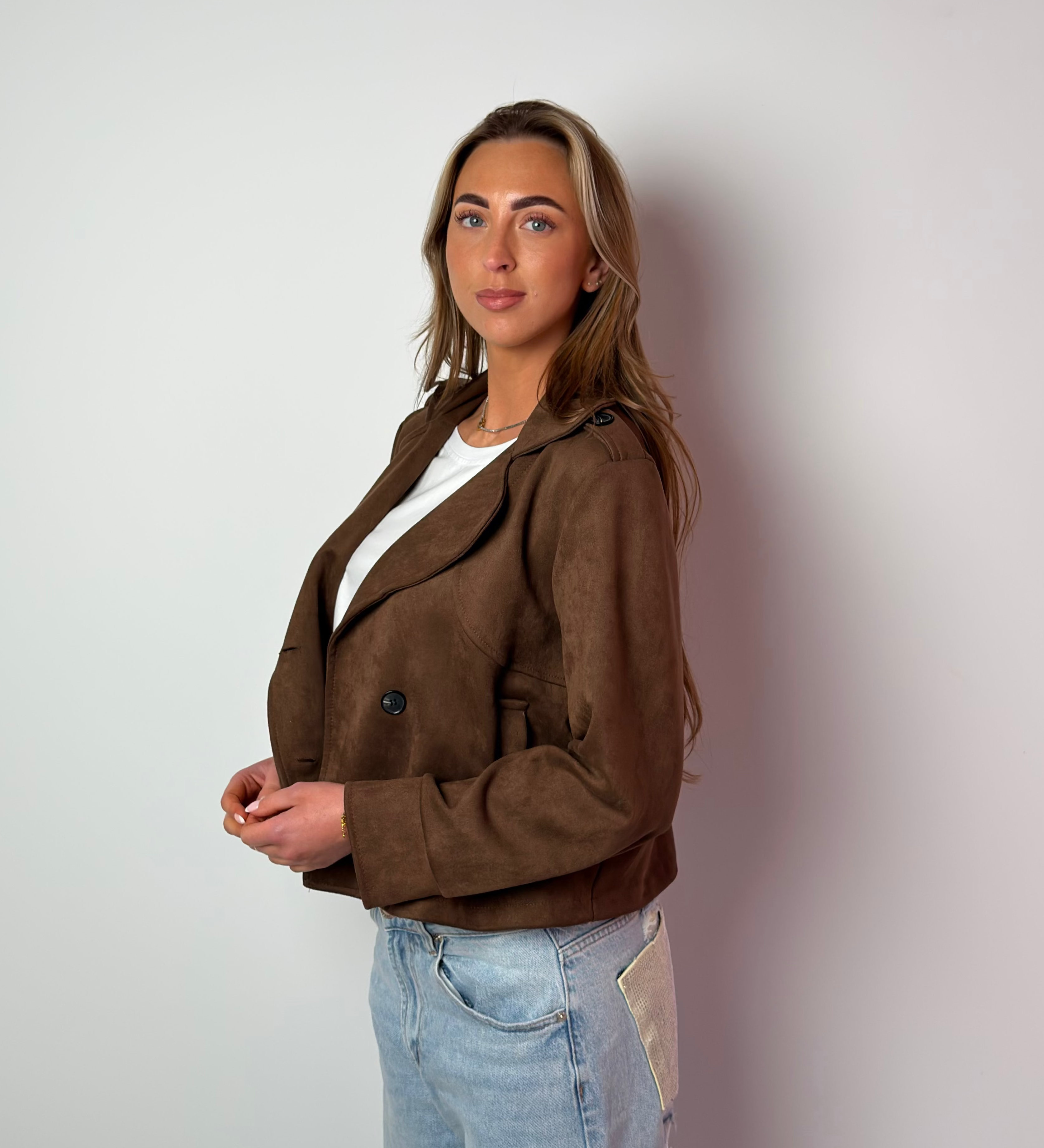 Maud | Női dzseki övvel