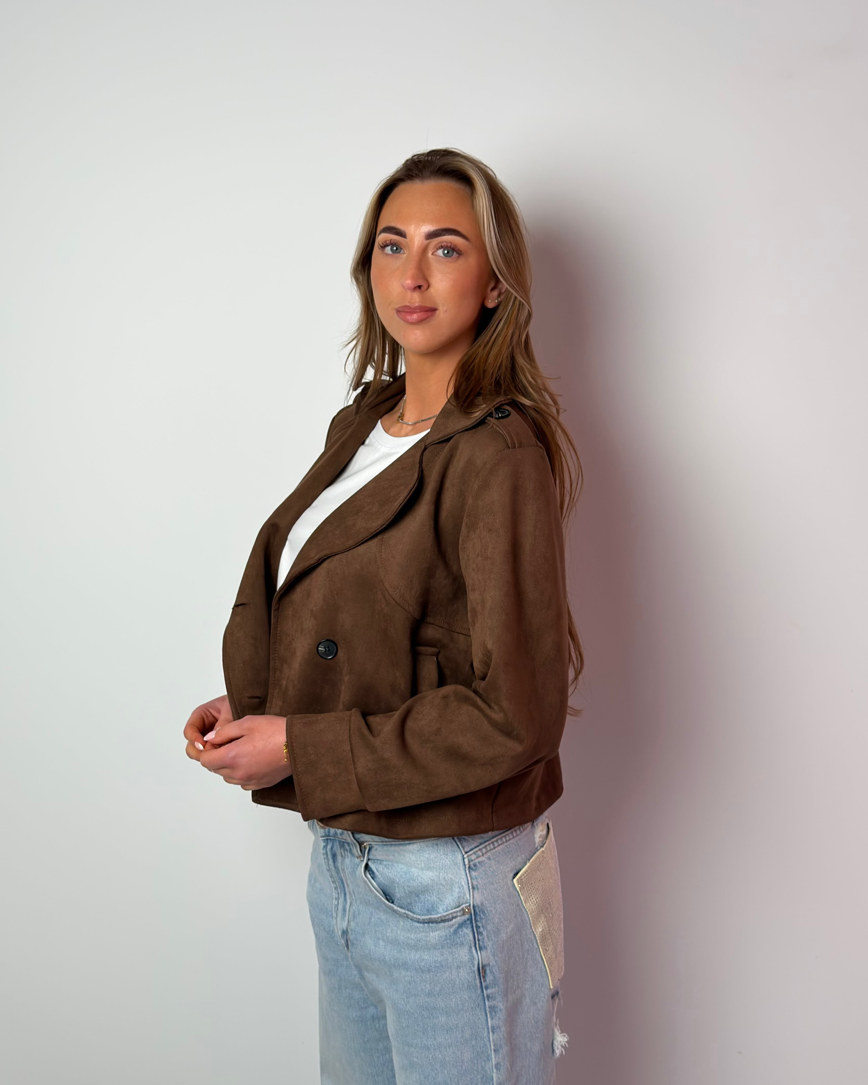 Maud | Női dzseki övvel