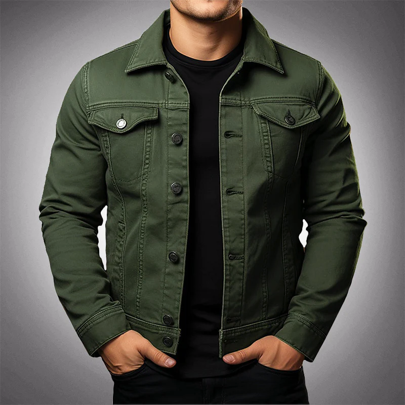 Arvid | Men's Denim Jacket