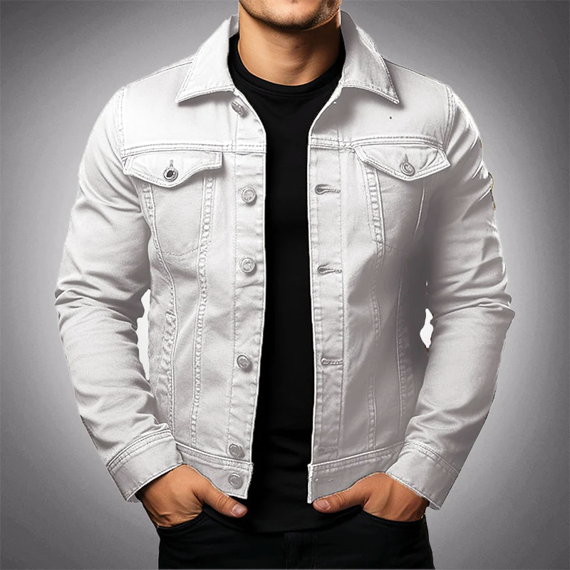 Arvid | Men's Denim Jacket