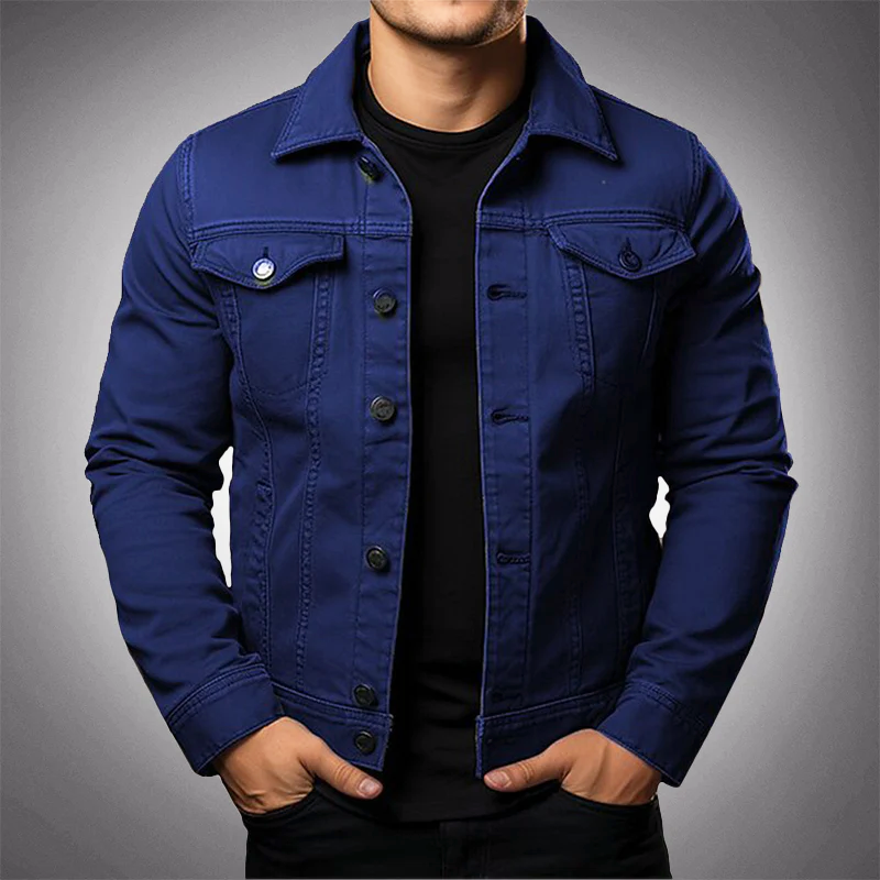 Arvid | Men's Denim Jacket