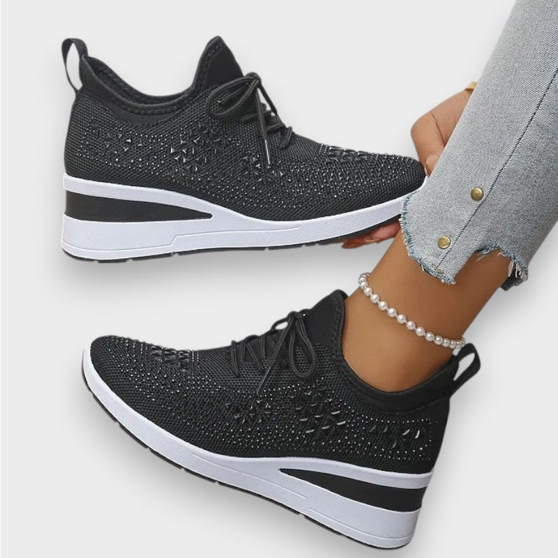 Giselle | Orthopédiai Sneaker Csillogó Strasszokkal