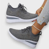 Giselle | Orthopédiai Sneaker Csillogó Strasszokkal