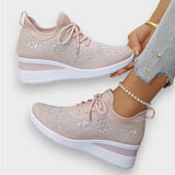 Giselle | Orthopédiai Sneaker Csillogó Strasszokkal