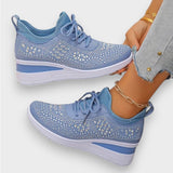 Giselle | Orthopédiai Sneaker Csillogó Strasszokkal