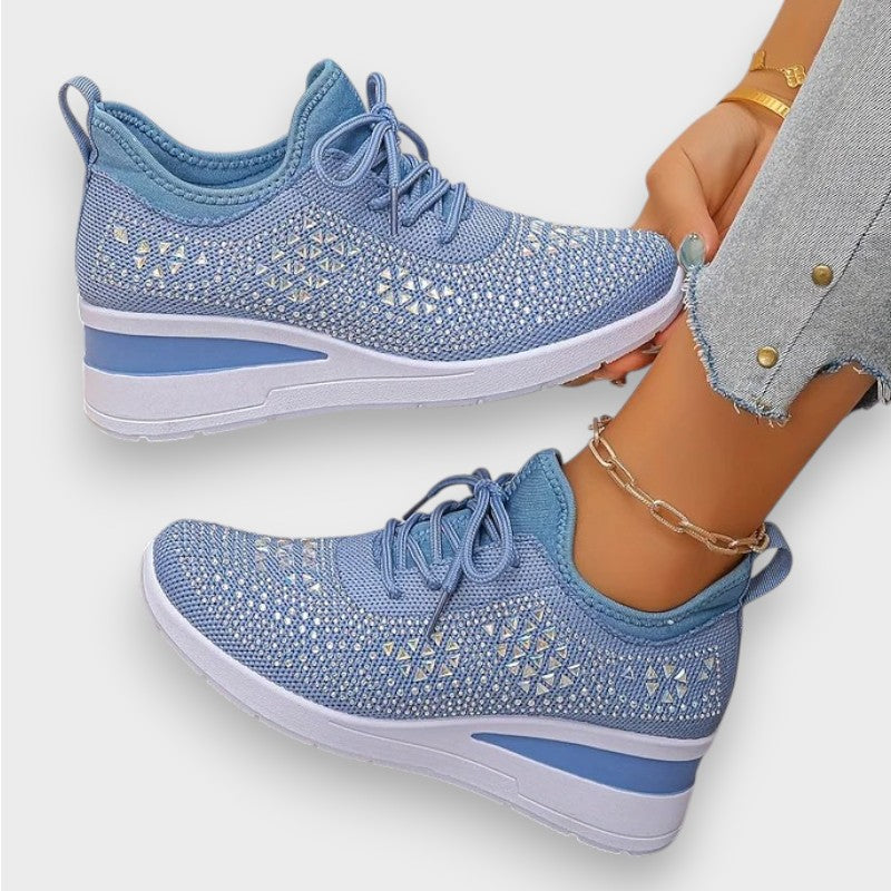 Giselle | Orthopédiai Sneaker Csillogó Strasszokkal