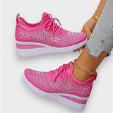 Giselle | Orthopédiai Sneaker Csillogó Strasszokkal