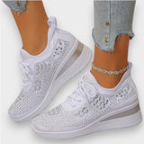 Giselle | Orthopédiai Sneaker Csillogó Strasszokkal