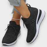 Giselle | Orthopédiai Sneaker Csillogó Strasszokkal