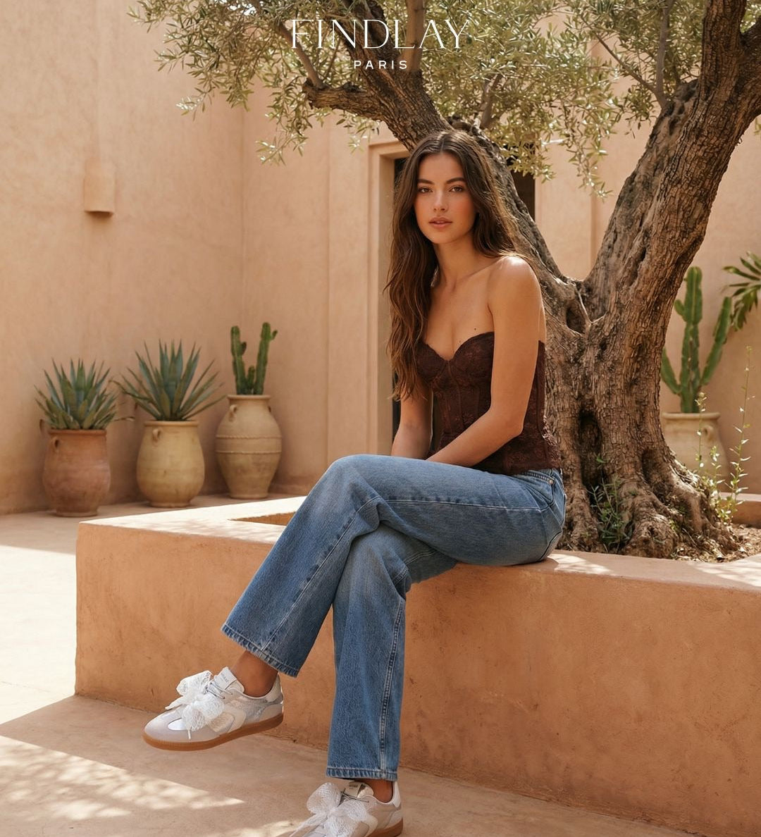 Candice | Ezüst női cipő