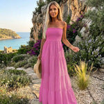 Verity | Maxi ruha ujjatlan fazonnal