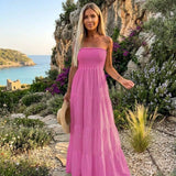 Verity | Maxi ruha ujjatlan fazonnal