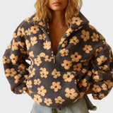 Daisy | Bloom fleece pulóver