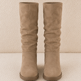 Khaki Mondy Tall Csizma