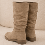 Khaki Mondy Tall Csizma
