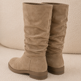 Khaki Mondy Tall Csizma