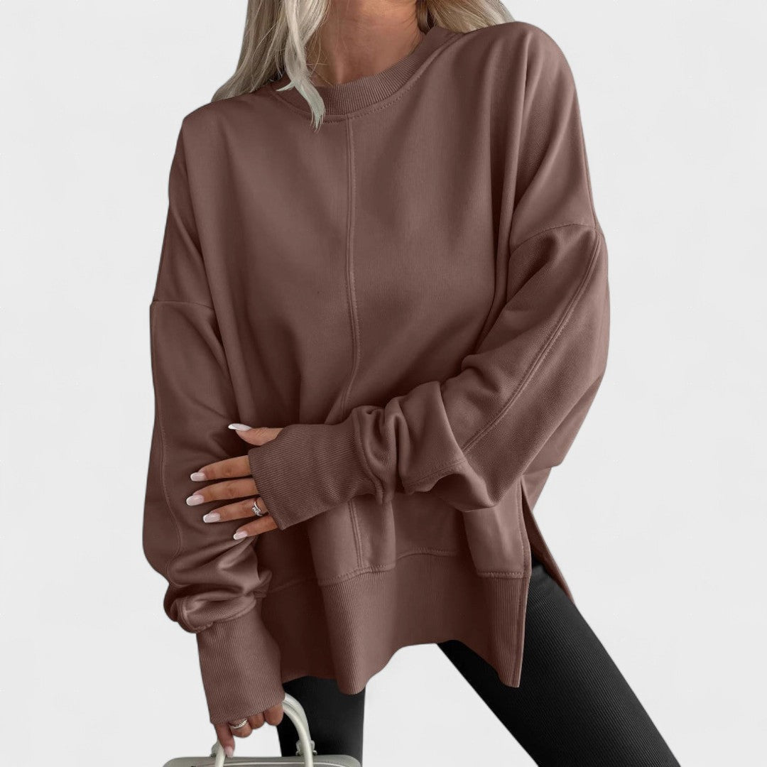 Flurina | Kényelmes Oversized Pulóver